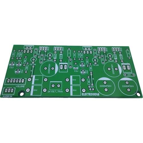 100 Watts Stereo Amplifier Board DIY TDA2030 IC with Transistors 2x50 Watts Stereo Amplifier