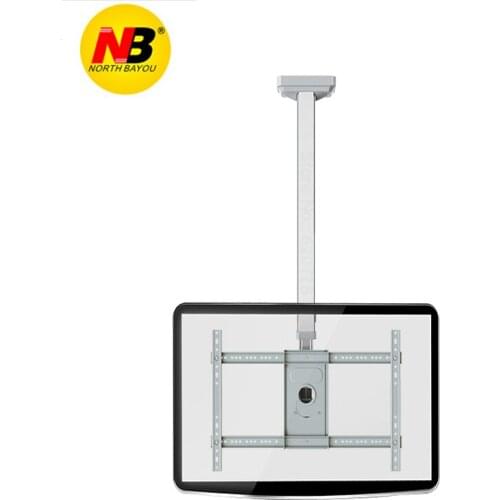 NB T3260 Full Rotating height Adjustable 40"-65" Ceiling TV Mount Bracket LED LCD Monitor Holder