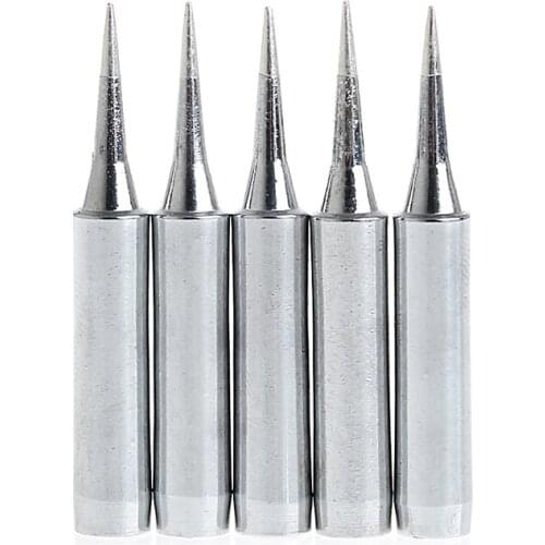Drop Ship 5x Lead Free Replacement Soldering Tools Solder Iron Tips Head 900m-T-I 936 937