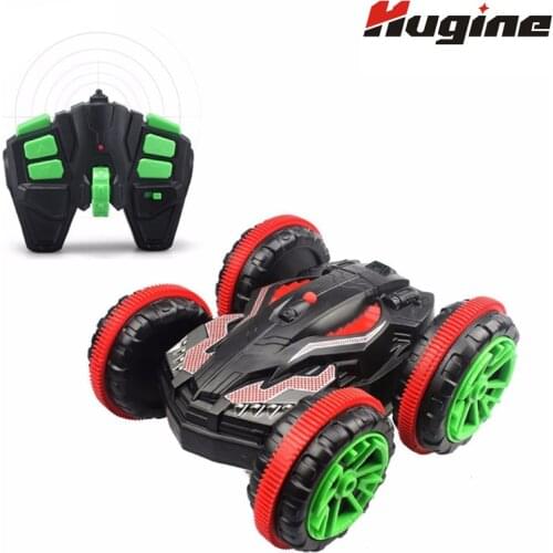 RC Car Buggy 2.4G 4WD Powerful Extreme Stunt Amphibious Remote Control Car Drives on Land&Water 360 Degree Flips Hobby Kids Toys