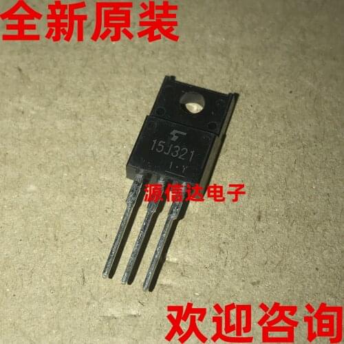 5PCS Real picture shooting of new imported GT15J321 15A 600V TO-220F IGBT high power switch tube