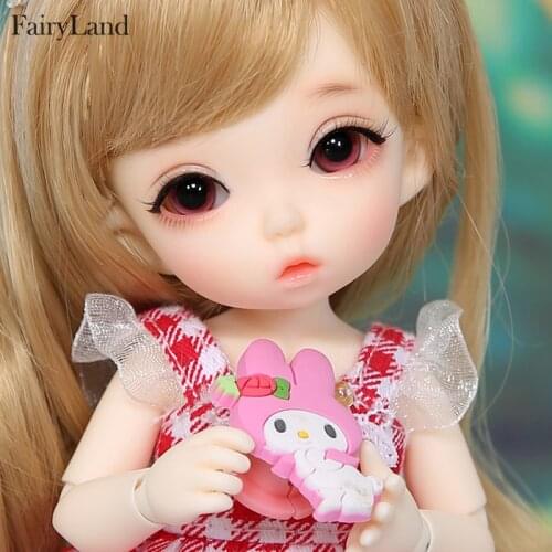 Pukifee Nanuri BJD Dolls 1/8 Cute Fashion Resin Natural Poses High Quality Full Set for Birthday Xmas Best Gifts Fairyland luo