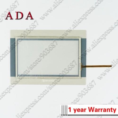 For Weinview MT6071IE Touch Screen Panel Glass Digitizer for Weinview MT6071IE Touchpad + Protective Film Overlay