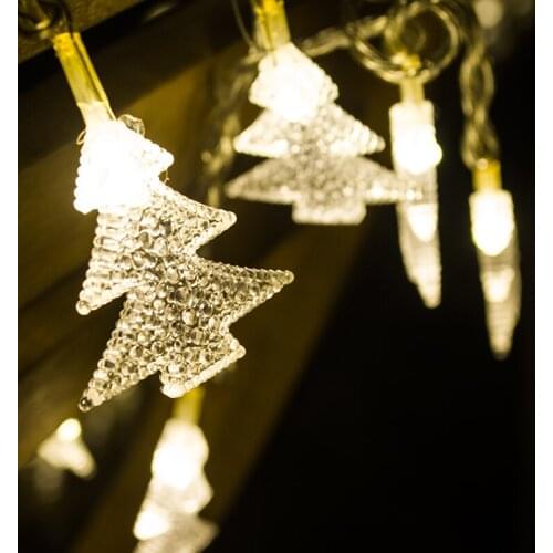 Toprex 10m christmas tree light string warm white LED chain party decoration outdoor string fairy light DIY