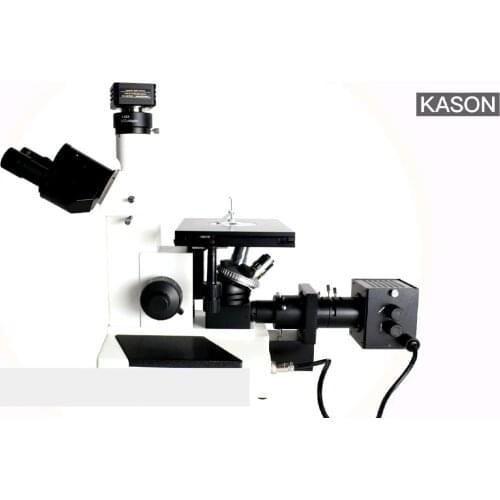 4XC Trinocular Inverted Metallurgical Microscope