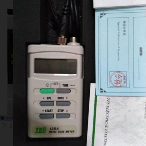 TES-1354 White Noise Sound Machine for Noise Dose Meter Noise Dosimeter Exposure Time Sound Level 70-90dB