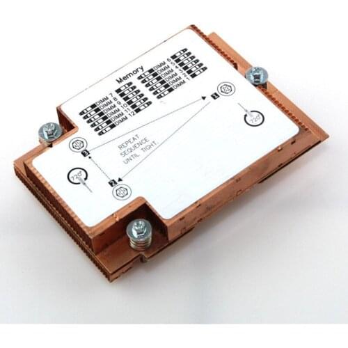 Server Fan CPU HeatSink Processor Heat Sink For Blade Server HS22 46C3545 49Y0659 46C7320