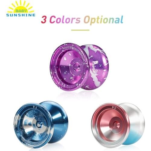 Magic Yoyo V1 Metal Professional Yoyo Unresponsive YoYoBall with Extra String Gift for Beginner Kids Adult Kids