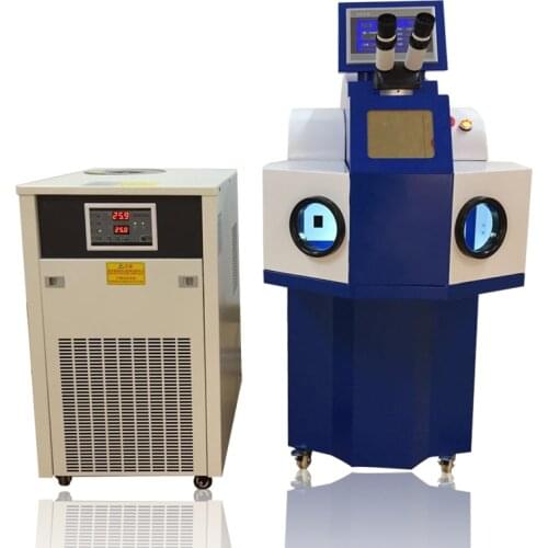 High precision and professional 80W desktop laser welding machine for jewelry soldering