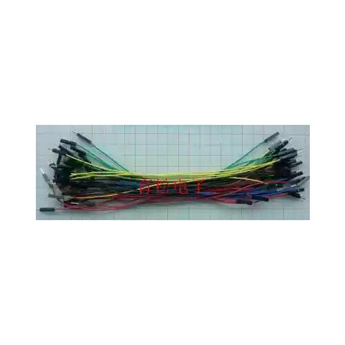Free shipping!hot sale!Single, male to male, DuPont, Public side, double head 1P plastic shell, 20CM, breadboard wire