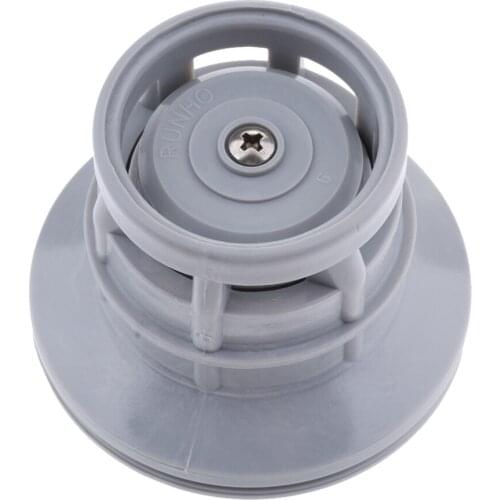 Inflation Air Valve Replacement for Dinghy Raft Inflatable Boat Fishing - Grey