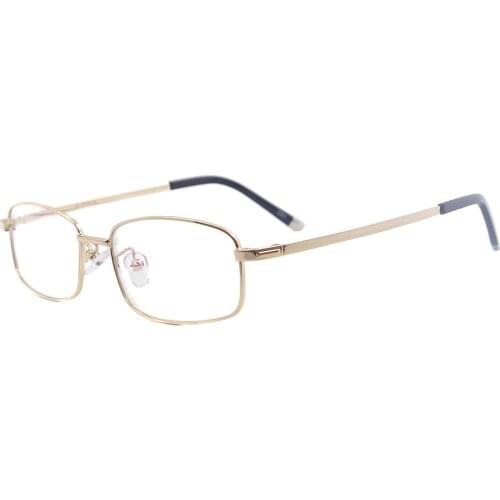 Women Flexible Memory Titanium Rectangle Eyeglasses Full Frame Colourful Fashion Spectacles For Prescription Lenses