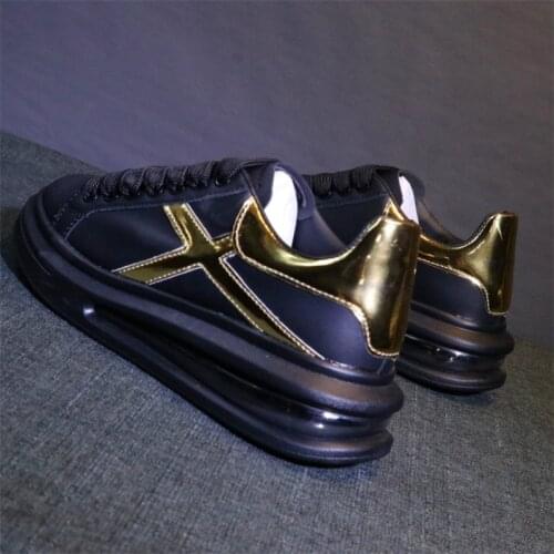 Womens thick soled casual versatile sports shoes womens lovers Shoes women 2021 spring fashion new McQueen small white shoes