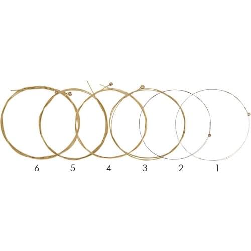 1pc A-G Guitar Strings Phosphor Bronze Guitar String for 41 inches Folk Acoustic Guitar Accessories