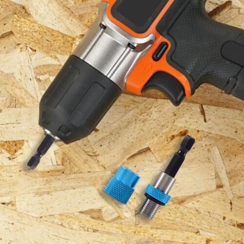 1pc Hex Shank Magnetic Drywall Screw Bit Holder Drill Screw Tool 1/4" Shank Hand Tools Accessories Drop Shipping Wholesale