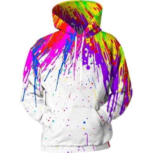 2020 fashion hoodies mens and womens long-sleeved hoodies spray spray 3D printed sweatshirt tops hoodies