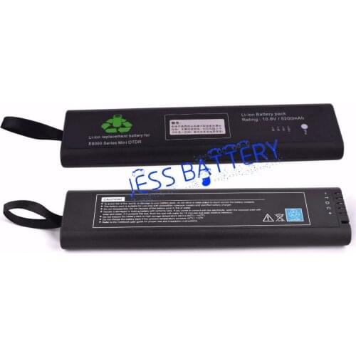 Tops 5200mAH News OTDR Battery for Agilent E6000C E6000B E6080A E6000A E6000 NI1030AG