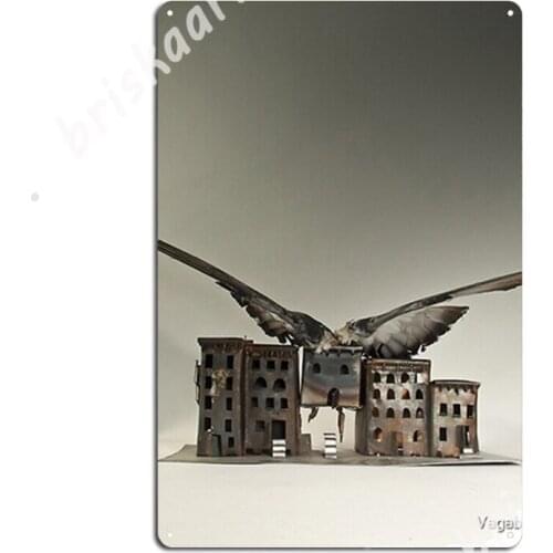 Baba Yagas City Home Metal Signs Mural Painting Classic pub Garage Cinema Kitchen Tin sign Posters