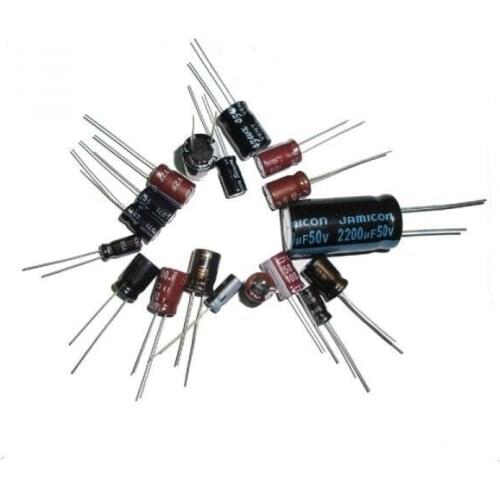 6.3V 10V 16V 25V 35V 50V 100V 250V 400V 47UF 100UF 220UF 330UF 470UF 680UF 1000UF 1500UF 2200UF All Value Aluminum Capacitor