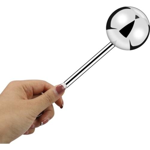 3 Size Stainless Steel Anal Beads Butt Plug Big Ball Gay Sex Toys for Men Woman Adults Vagina Anal Metal Butt Plugs Sex Stuff