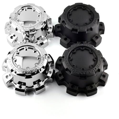 4 pcs Center Cap 165mm For Ultra Motorsports 237 238 Gauntlet 195 Crusher Wheel Hub Caps Car Accesories