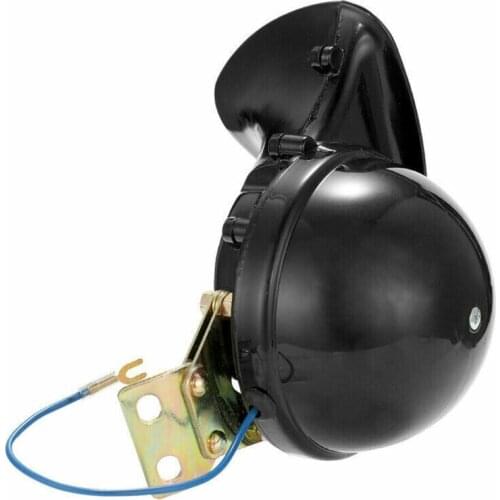 300DB 12V 24V Universal Electric Snail Air Horn Loud Sound For Car QW