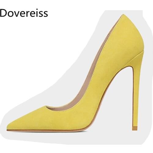 Замшевые туфли-лодочки Dovereiss China At AliExpress