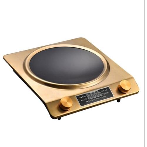 Concave Induction Cooker Home 3500w High Power Stir-fry Hot Pot Electromagnetic Concave