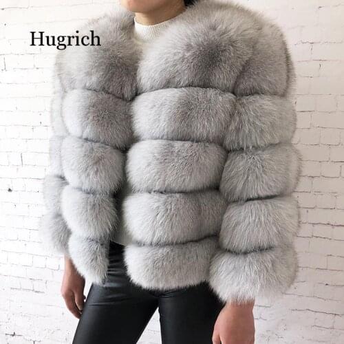 Hugrich Womens Winter Leather Jackets
