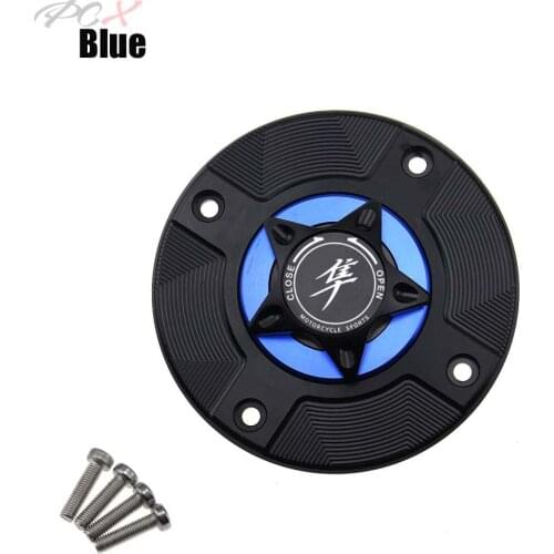 Gas Fuel Tank Cap for Hayabusa GSXR1300 GSX-R1300 R 1997-2007 Motorcycle CNC Quick Release Cover