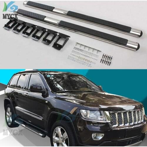 Hot nerf bar/side bar/foot pedals/side pedal for Jeep Grand Cherokee 2011-2020, reliable quality from factory,promotion for Asia