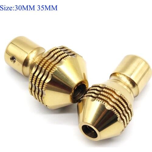 30MM 35MM Copper material Anti-Slip Self-Locking Tattoo Machine Grip Supplies Body Art Accessory Tattoo Needles Machine Grip