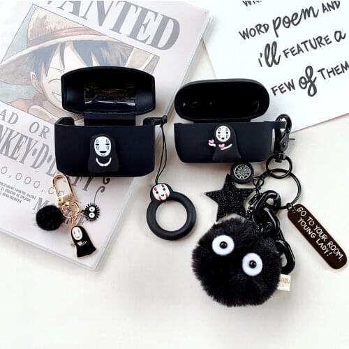 Cute Cartoon Silicone Cover for Jabra Elite 75T Case Bluetooth Earphone Case for Jabra Elite 65T Shell Box Decor Shockproof New