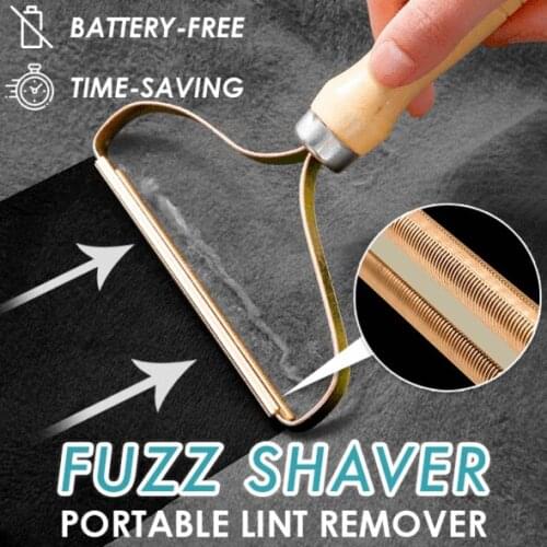 Mini Portable Lint Remover Fuzz Fabric Shaver For Sweater Woolen Coat Clothes Fluff Fabric Shaver Brush Tool Fur Remover