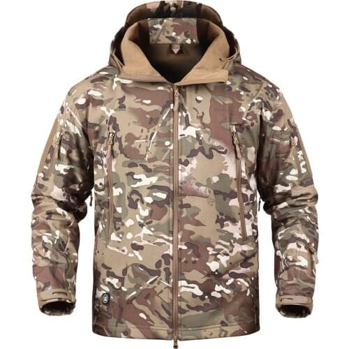 High quality Lurker Shark skin Soft Shell TAD V 4.0 Casual Military Tactical Jacket Waterproof Windproof Army Clothing
