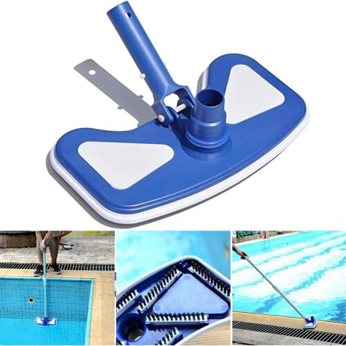 Swimming Pool Vaccum Head Vacuum Brush Cleaner Floating Objects Cleaning Tools Suction Head Pond Fountain Vacuum Brush Cleaner