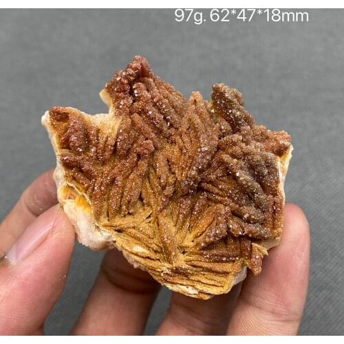 100% Natural Vanadinite mineral specimen quartz crystal specimen Collection Stones and crystals
