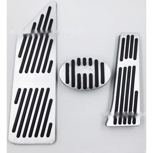 Suitable For BMW X1 And 2-Series Travel Version Accelerator Pedal Without Drilling Anti-skid Accelerator Brake Pedal