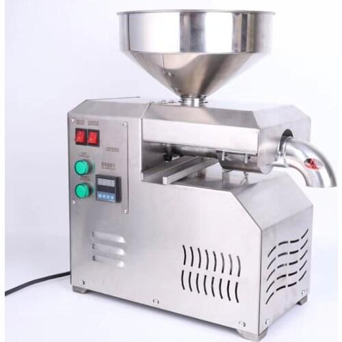 Fully automatic almond oil press machine oil press machine