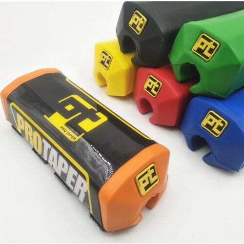 Pro Taper 1 1/8" Handlebar Fat Bar Pad Slider Grip For KTM CRF RMZ YZF ATV Dirt Pit BikeMotorcycle Motocross Enduro SM Protaper