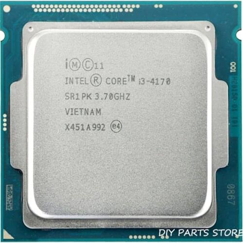 Intel core i3-4170 i3 4170 3.7GHz Quad-Core 3MB RAM DDR3-1600 DDR3-1333 TDP 54W