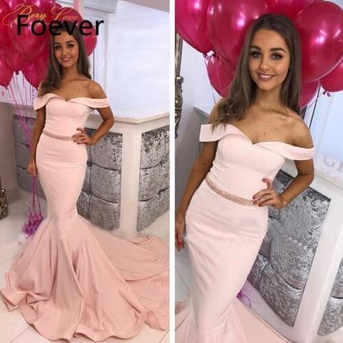 Pink Elegant Formal Evening Dress 2019 Evening Gowns Long Straps Prom Dress Special Occasion Dress Robe De Soire