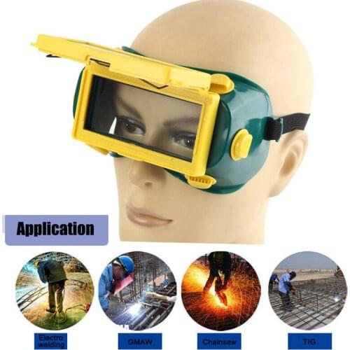 Auto Darkening Welding Helmets Automatic Light Change Auto Darkening Anti- Eyes Shied Goggle Glasses for Eyes Glasses