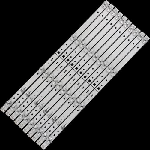 LED backlight strip for JS-D-JP50EU-042EC AKAI 50"TV JP50UHD110-4K E50EU1000MCPCB MS-L1469 4 lamp