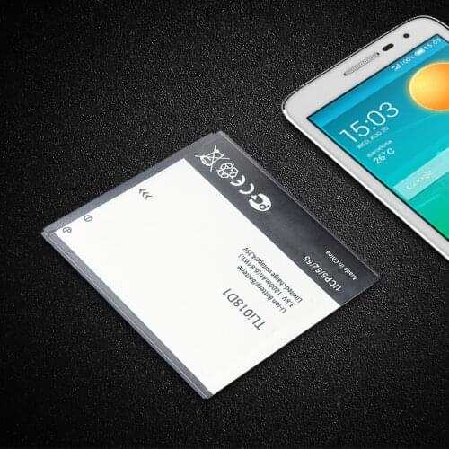 TLI018D1 For Alcatel One Touch Pop D5 Dual 5038x OT5038X Pop 3 5015D OT 5016 Li-ion Batteries 1800mAh Phone Battery