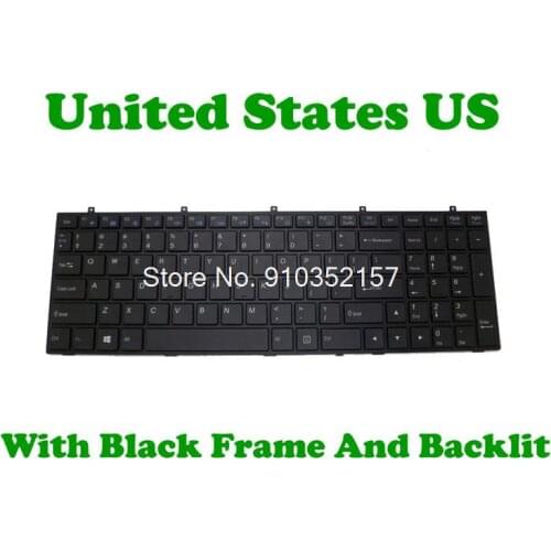 US RU EST GR LA TR JP Backlit Keyboard For Gigabyte P55G V5 P55W R7 P55W V4 V5 V6 V7 P55W V6-PC3D English Swiss Russian Spanish