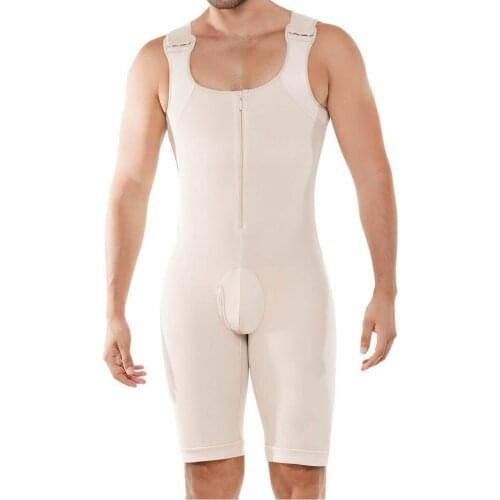 Men Slimming Body Shaper Plus Size 6Xl Tummy Shaper Vest Underwear Corset Waist Cincher Men Bodysuit Control Slim Shapewear