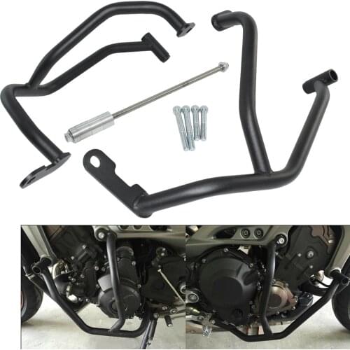 Motorcycle Engine Bumper Guard Crash Bars Frame Slider Protector For YAMAHA FZ09 FZ-09 FJ09 FJ-09 MT-09 Tracer XSR900 2013-2021