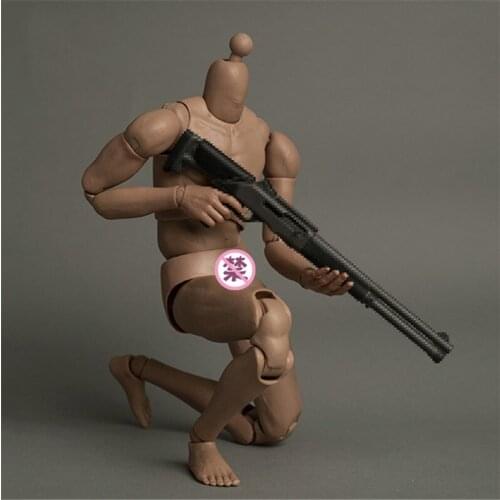 1/6 scale military figures 1/6 Male Body Series Asian Skin tone WorldBox AT025 Durable Male Body Model for collection Gift