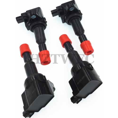 4 PCS IGNITION COIL CM11-116 30520-RB0-003 30520-RB0-S01 UF626 For HONDA CR-Z FIT 1.5L